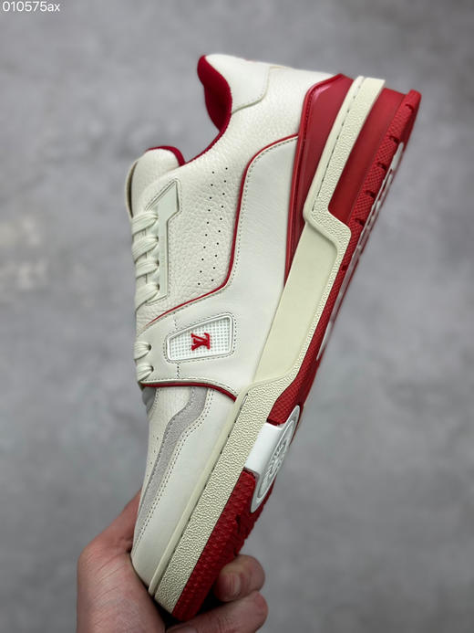 春季特惠💰720 LV 纯原版本 # 驴家 Trainer 低帮休闲板鞋 商品图6