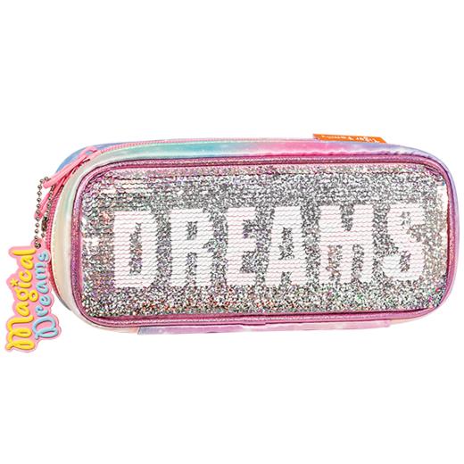 【小土大橙子达播】tigerfamily虎米 长方形聪明笔盒小学生文具盒男孩笔袋多功能大容量可爱简约儿童笔袋 商品图1