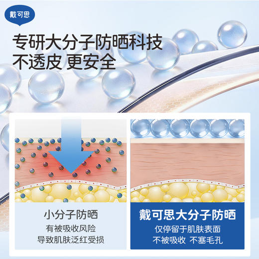戴可思婴儿6月+温和防晒棒SPF30舒缓保湿儿童户外专用宝宝长效防晒霜♥ 商品图5
