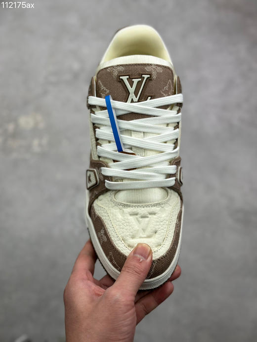 春季特惠💰720 LV 纯原版本 # 驴家 Trainer 低帮休闲板鞋 商品图1