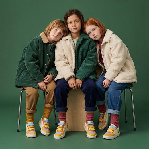 法国VEJA彩色三魔术贴V10板鞋CV0 商品图13