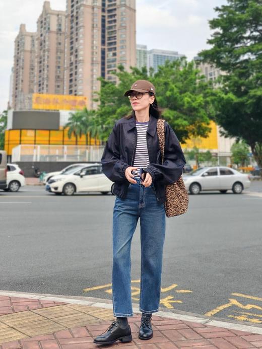 MOC*O九分法棍牛仔裤 商品图12