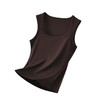 （合作款）天丝方领宽肩背心yc0309022 商品缩略图4