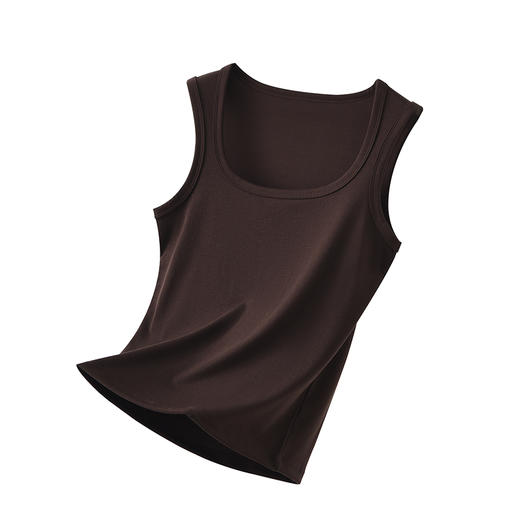 （合作款）天丝方领宽肩背心yc0309022 商品图4