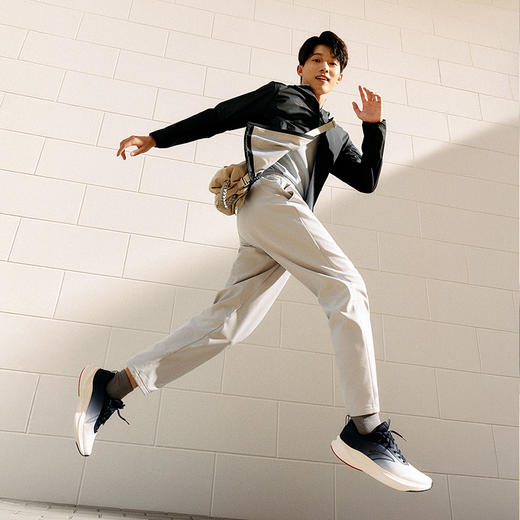 安踏城际轻质回弹透气舒适男子慢跑跑鞋112615527-4 商品图5