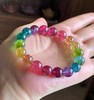 10.5mm单圈彩虹碧玺手串 商品缩略图2