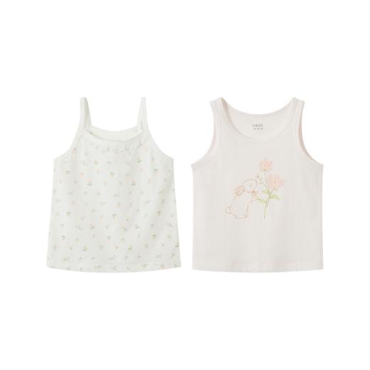 怡比繁花拾光内着背心HY26SUN054粉橘色调80#-120# 商品图8