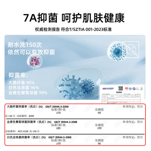 【4条装】【150-170】【有棵树】女童平角内裤组合装 商品图4