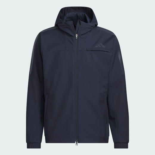 Adidas阿迪达斯BONDED WIND JACKET 加绒运动休闲连帽夹克外套KA1306 商品图2