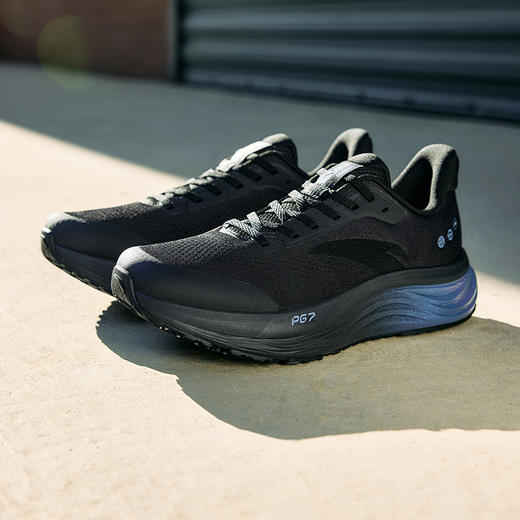 安踏旅步2代PG7全新中底科技男子舒适缓震跑鞋112615546-8 商品图1