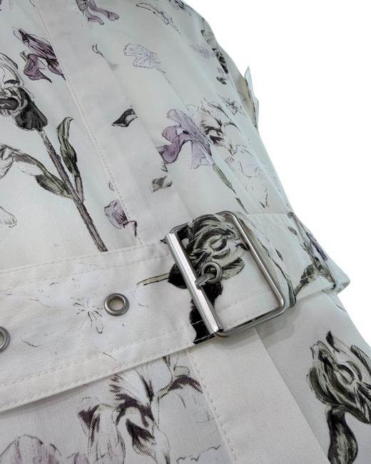 女款印花短袖衬衫连衣裙ba010 商品图2