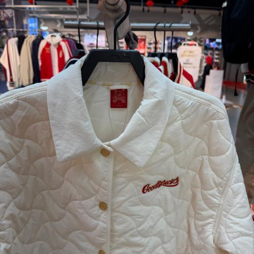 安踏女士好事发生休闲百搭翻领宽松运动棉服162618801-1 商品图1