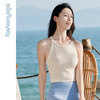 F16216小麦纹一体织背心 商品缩略图6