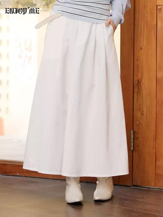 【门店同款】ENJOY春季“柔权主义”百搭A字伞裙 169697384 商品图2