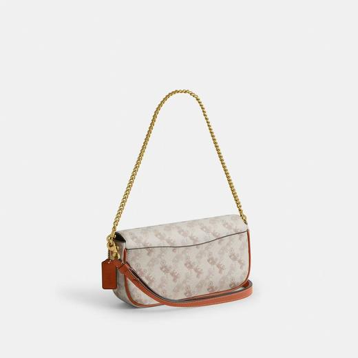 【爆】1楼COACH蔻驰女士BROOK翻盖链带包斜挎包吊牌价2450 现价2259 商品图1
