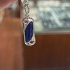 300元/个青金石长形吊坠 商品缩略图1