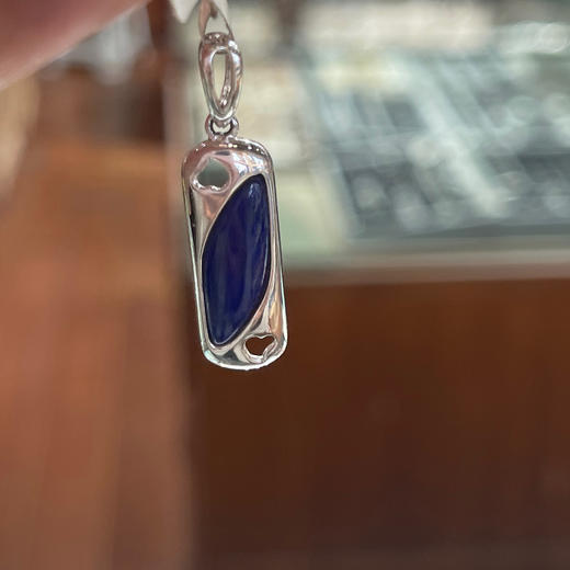 300元/个青金石长形吊坠 商品图1