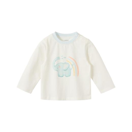 怡比萌甜派对家居长袖圆领套装HY26SPN308粉蓝80#-130# 商品图7