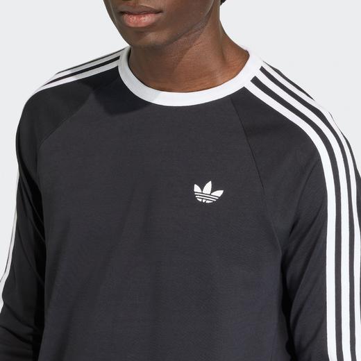 Adidas阿迪达斯3-STRIPES LONG-SLEEVE TOP 纯棉运动长袖T恤KE3546 商品图4