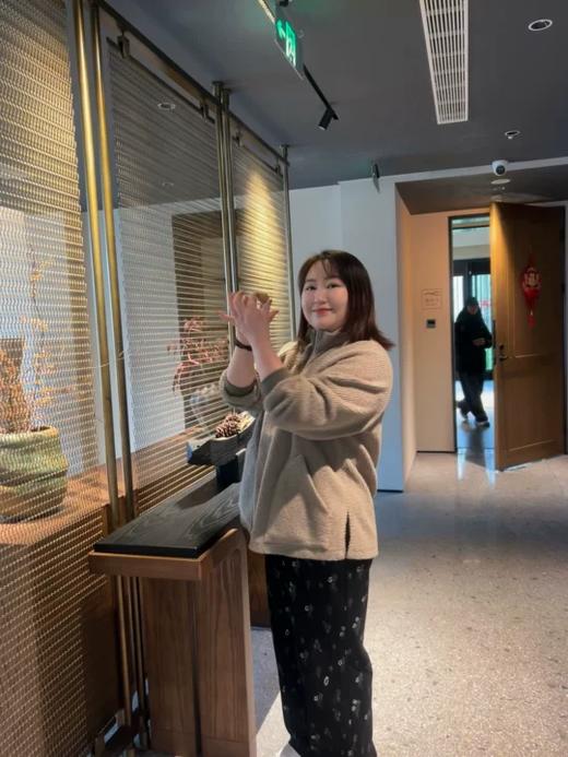 【群内福利】【春季轻运动休闲套头衫】复合面料，不掉色不易起球，插肩袖款式，上身舒适休闲。面层100%棉 商品图6