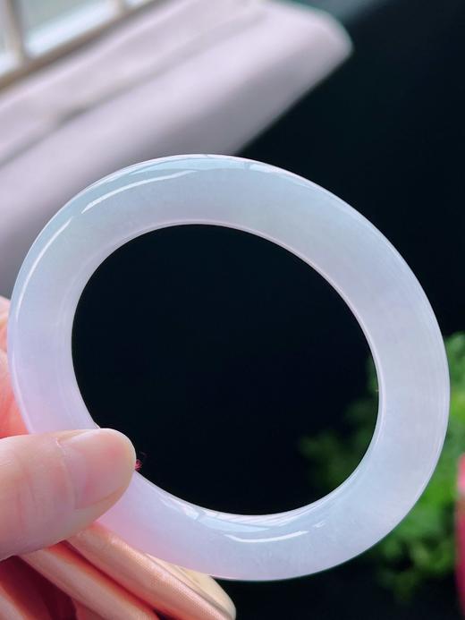 56圆条翡翠手镯 商品图2