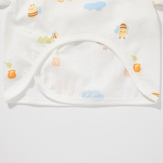 怡比萌蜂采蜜长袖系带上衣HY26SUN227白蓝色调52#-59# 商品图13