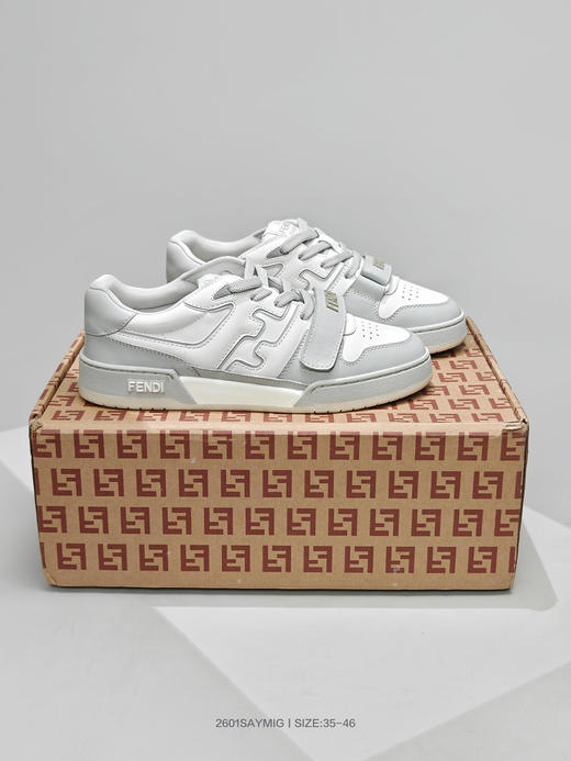 芬家 竞赛系列低帮复古百搭休闲运动男女板鞋 商品图3