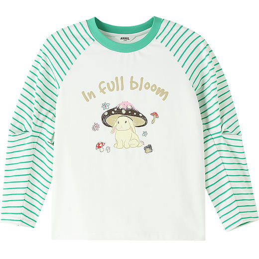 【实体店同款】女童长袖针织衫春季新款安奈儿童装AG611096 商品图5