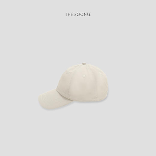 THESOONG|’友好鸭舌帽’极简轻量化透气户外百搭圆领鸭舌帽子HWMZ8770 商品图2