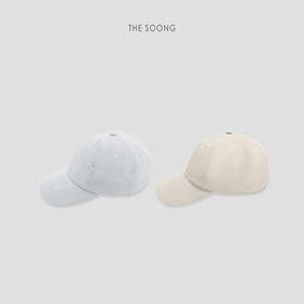 THESOONG|’友好鸭舌帽’极简轻量化透气户外百搭圆领鸭舌帽子HWMZ8770