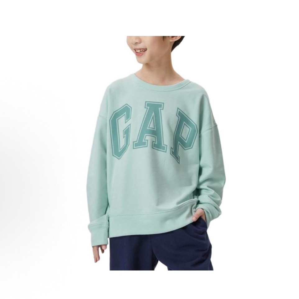 GAP儿童运动卫衫 59.9元(线上线下同时销售，不保证有货)658557-WY