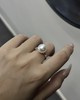 10号——⁶孤品【澳白S925银泡泡款戒指】11-12mm，极光微瑕，出证书，24小时鉴赏期【香港】SS06-QTT-XGZZ 商品缩略图2