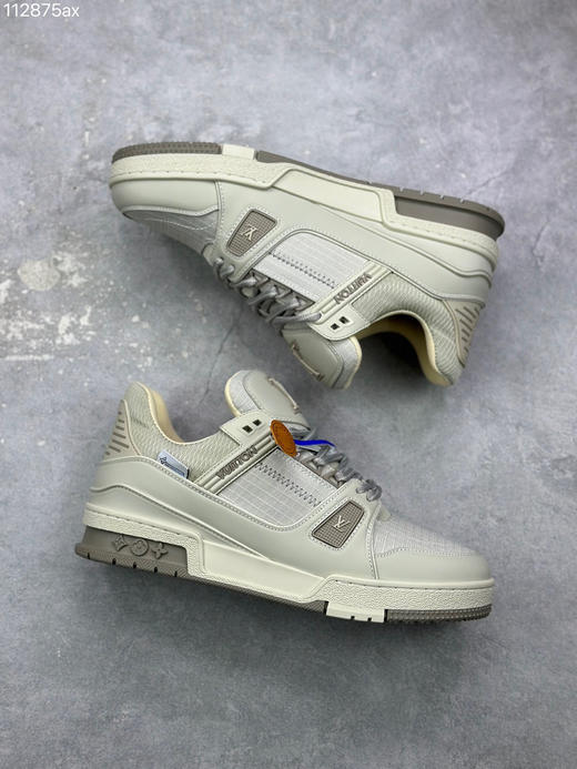 春季特惠💰720 LV 纯原版本 # 驴家 Trainer 低帮休闲板鞋 商品图4