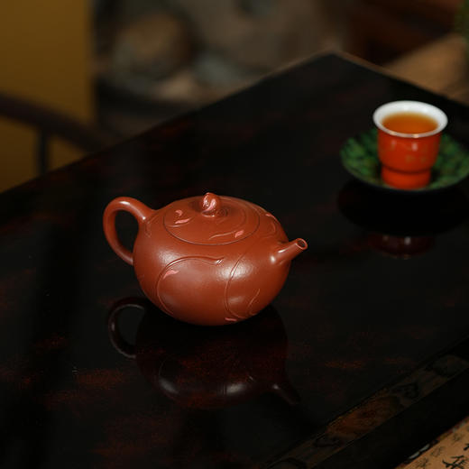 龙德堂陶艺 汤宣武《舞仙子》原矿大红袍 200cc  库存请咨询客服 商品图2