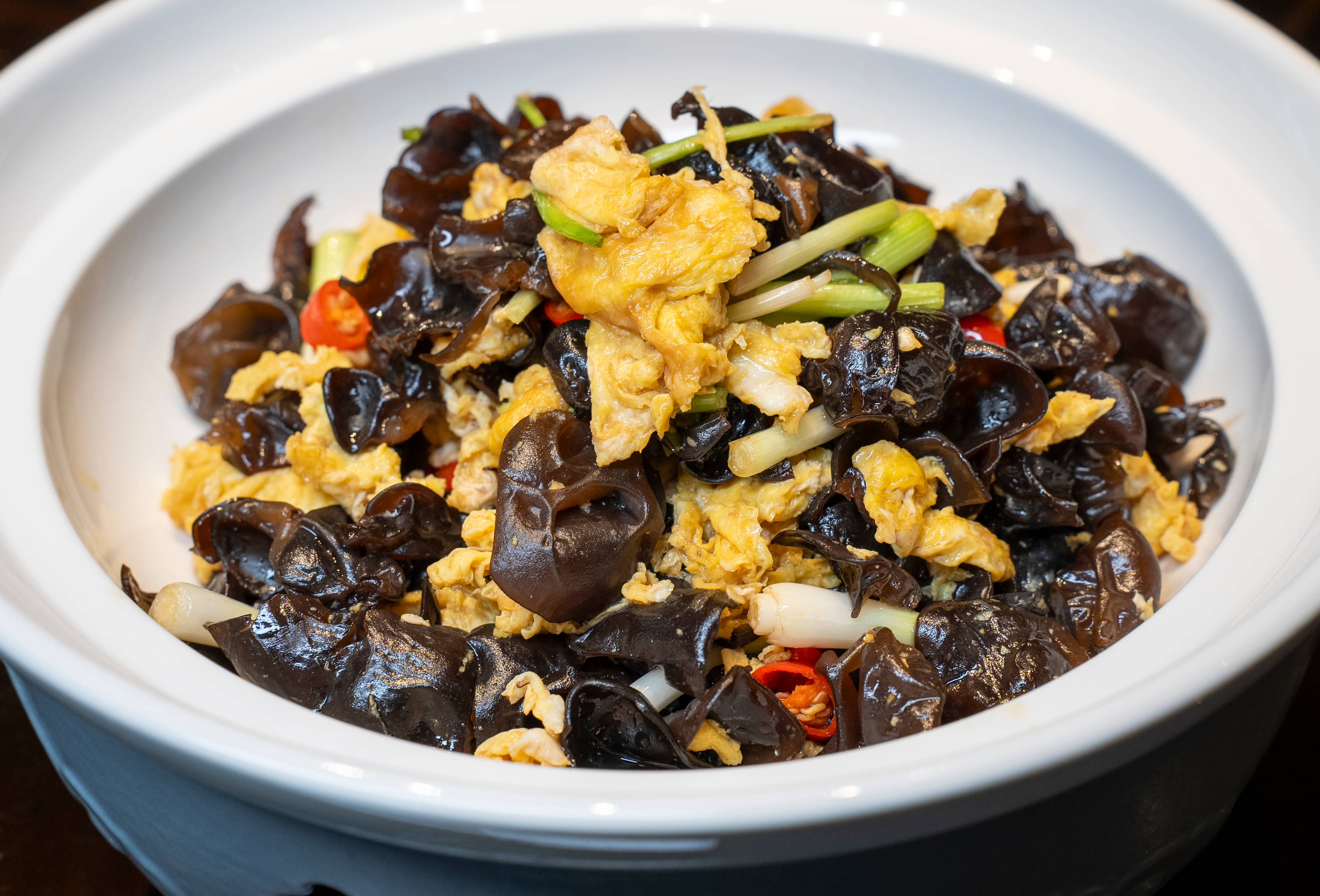 【2026女神节】木耳炒鸡蛋【彭厨湘菜】，秒杀价18元，原价36元，全天大厅可用