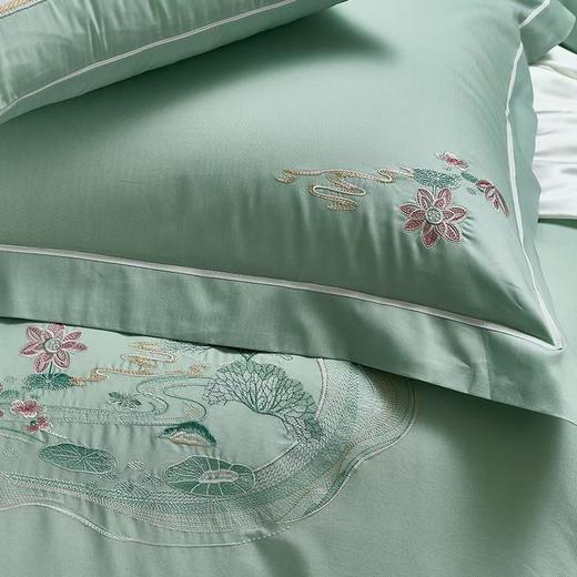 【富安娜】B座7F富安娜新疆棉四件套婉若清风 商品图3