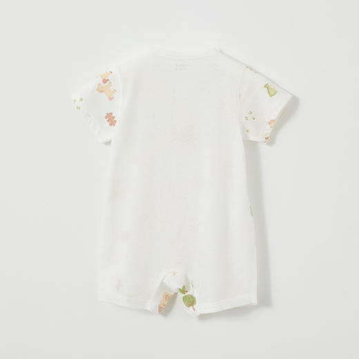 怡比美好农场短袖开襟哈衣HY26SUN070白黄色调59#-80# 商品图8