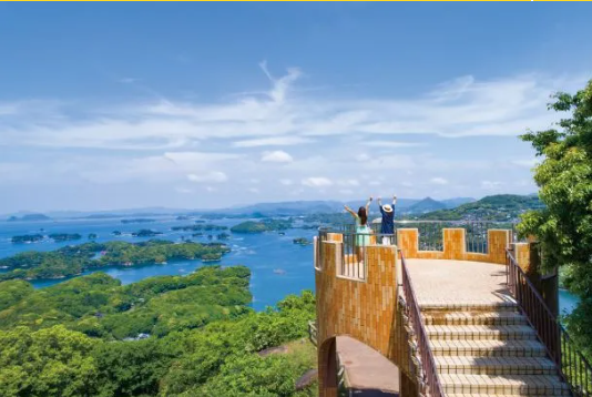 九州长崎佐世保篇5　九十九岛与展望台