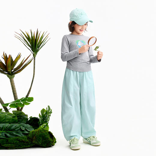 【实体店同款】女童长袖针织衫春季新款安奈儿童装AG611095 商品图5