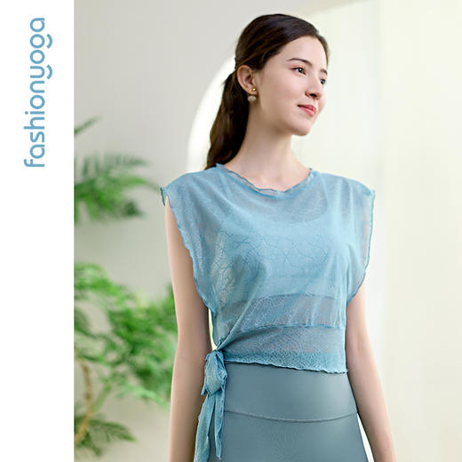 2026春夏F15377优雅贝壳蕾丝外搭 商品图9