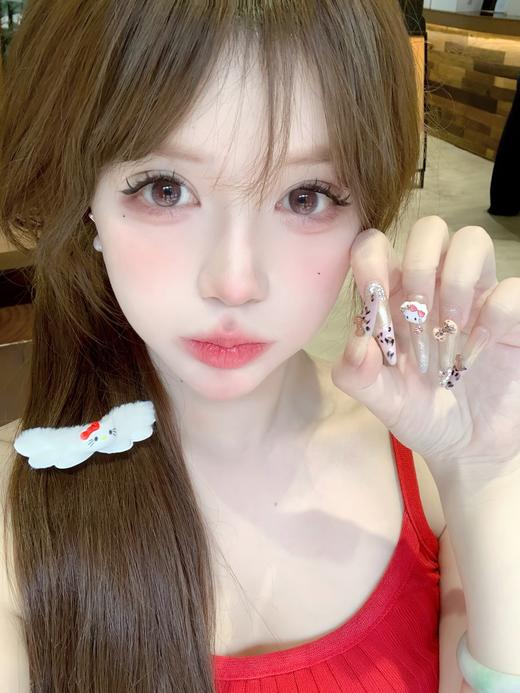 BollyCon 日抛 莓好方糖 直径14.2mm着色13.4mm 商品图1