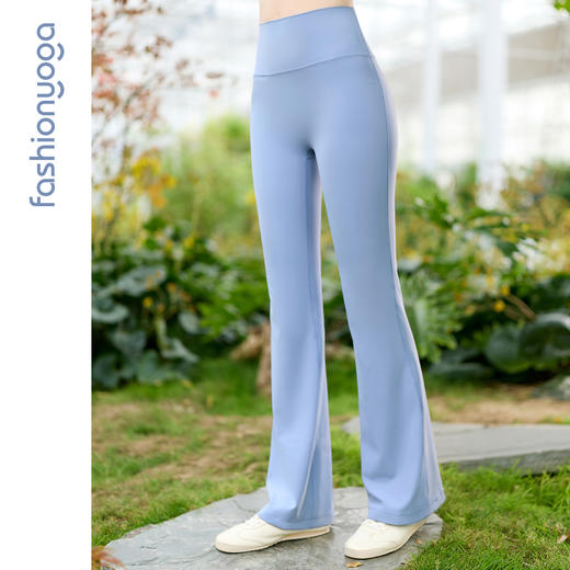 2026春夏FC14976W金标裸感系列无尴尬线喇叭长裤/九分裤 商品图13