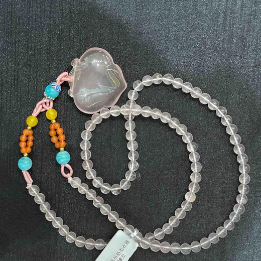 1188元/条粉水晶毛衣链 商品图1