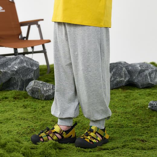 【10A抗菌】棉花堂夏款轻量出行冰瓷童装绵绵裤 --FD61178 商品图7