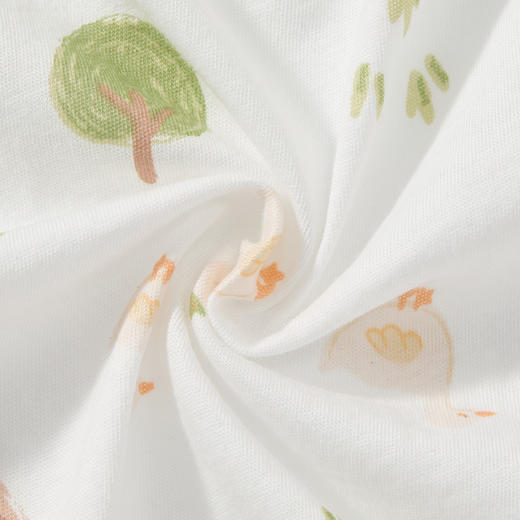 怡比美好农场长袖系带哈衣HY26SUN071白黄色调52#-66# 商品图14