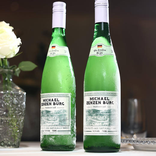 热卖中！！1919全球酒水连锁专柜款！【德国原瓶进口】麦克尔Michael雷司令甜白葡萄酒 10.5度甜型 750m/瓶 商品图5