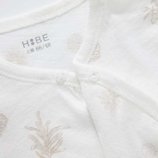 怡比自然童话长袖蝴蝶衣HY26SUN026白咖色调52#-66# 商品图12