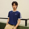 Adidas阿迪达斯男子3-STRIPES T-SHIRT 纯棉运动短袖T恤HZ9634 商品缩略图7