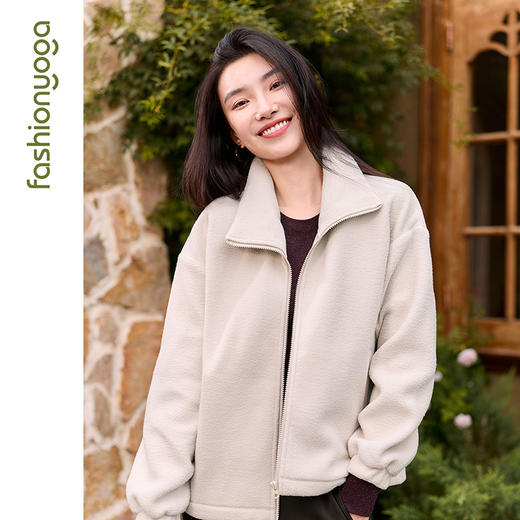 2026春夏F15855泰迪绒休闲外套 商品图3