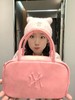 优选 | MLB斜挎手提包 黑色/棕色/深黄色/粉红色 34*10*20（cm） 商品缩略图9